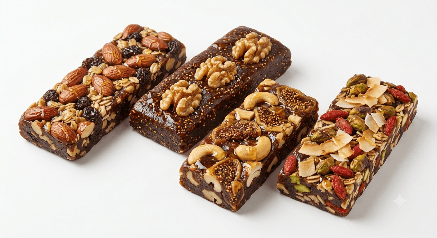 Recipe for Kashmiri dry fruit bar