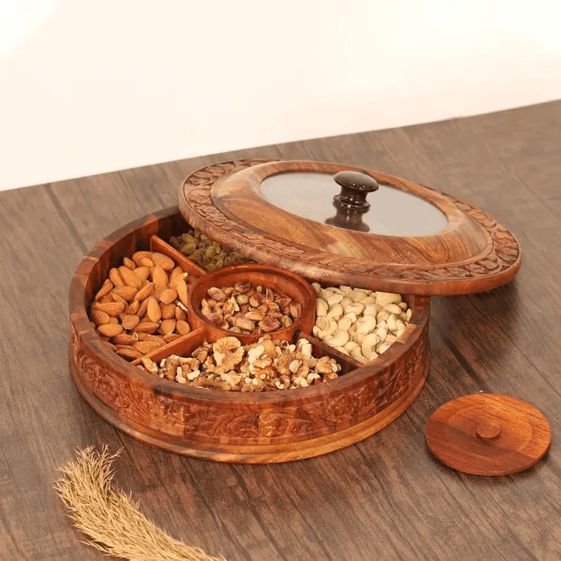THE GOODNESS OF KASHMIRI DRY FRUITS